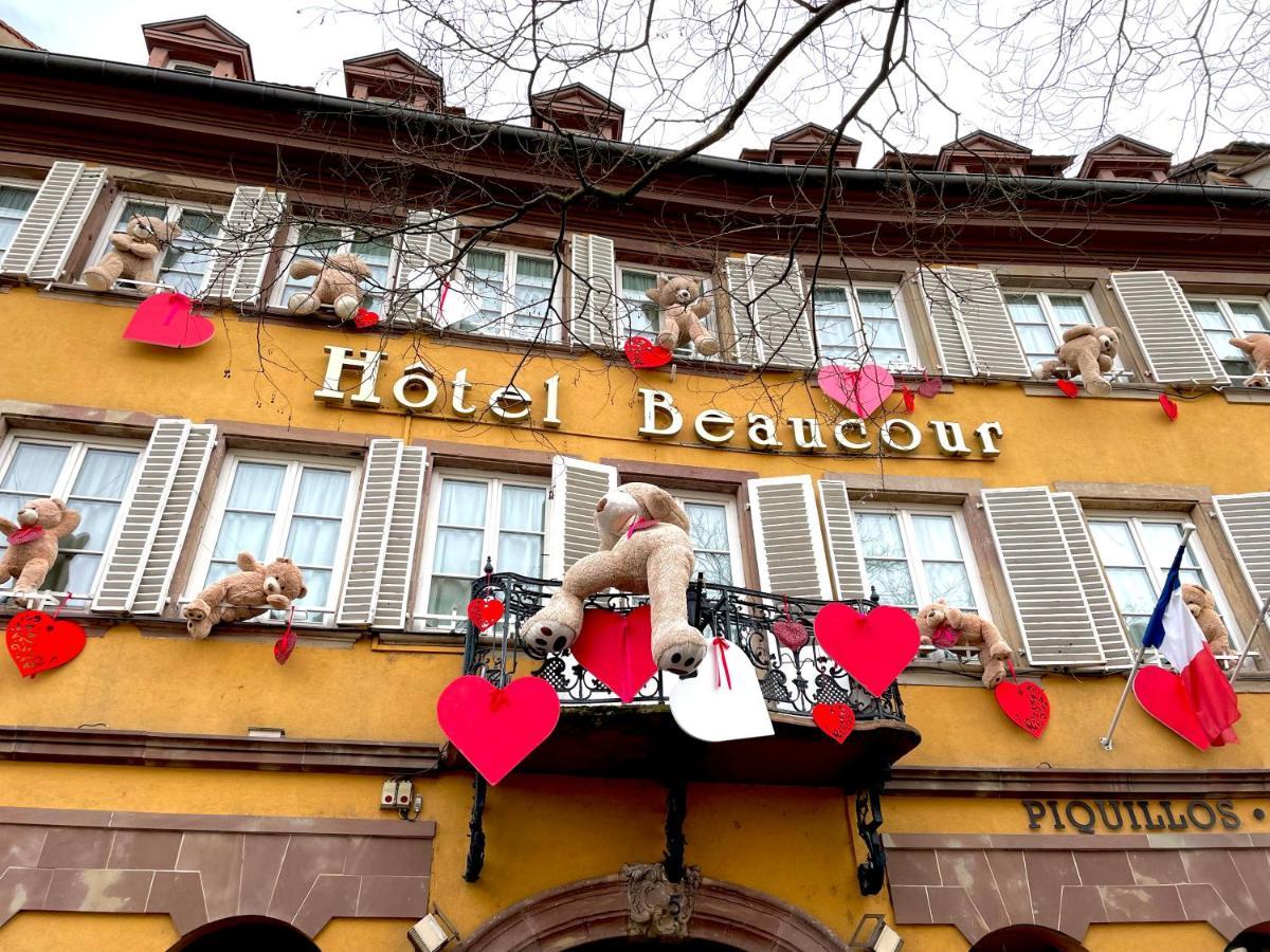 Hotel Beaucour Страсбург Екстериор снимка