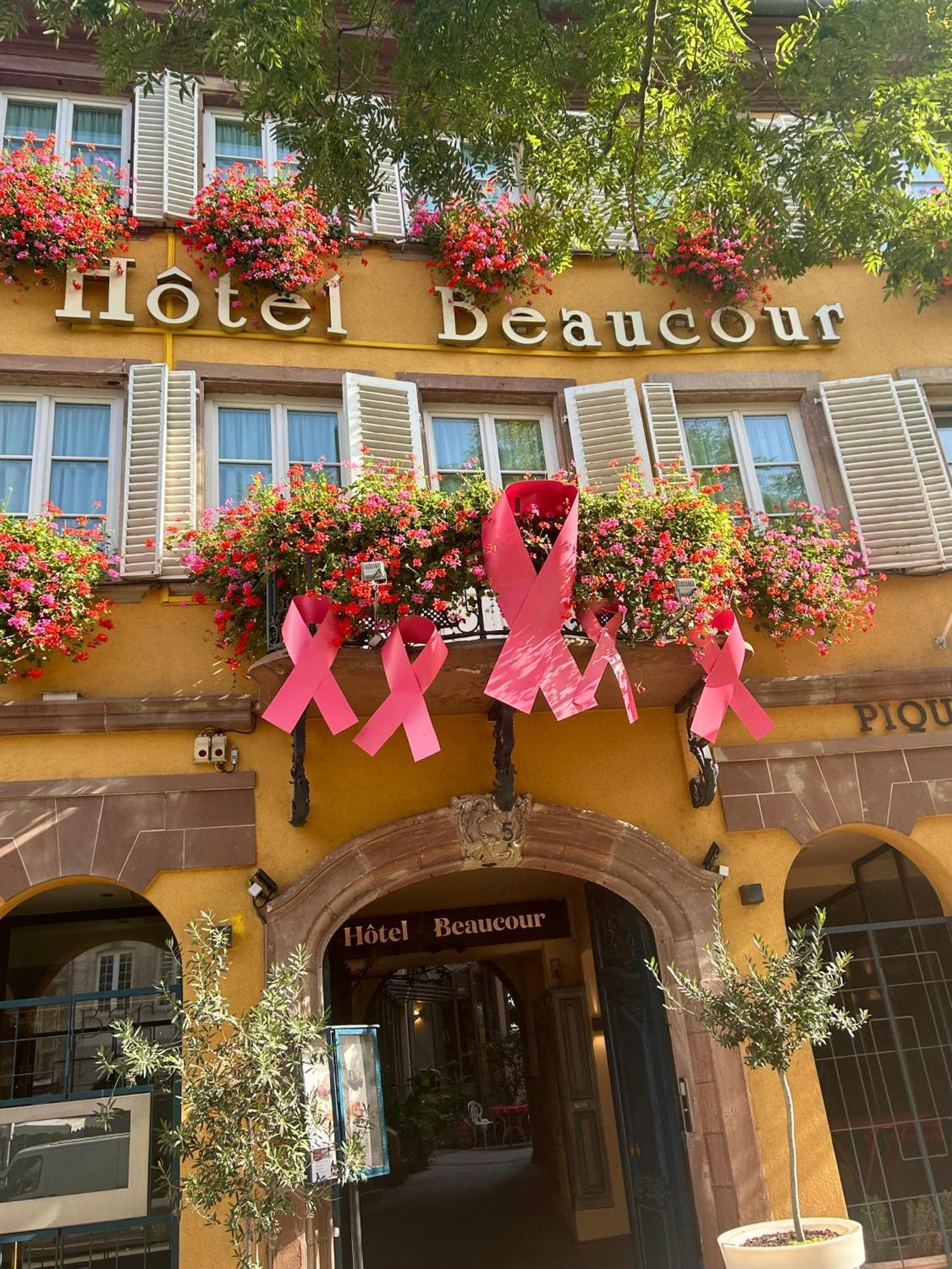 Hotel Beaucour Страсбург Екстериор снимка